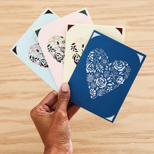 Vista 12 de Tarjetas de inserción Cricut S40, cree tarjetas de cumpleaños con profundidad, tarjetas de agradecimiento, tarjetas de felicitación personalizadas