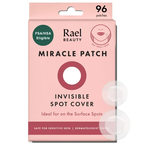 Vista 8 de Rael Parche cicatrizante para el acné hidrocoloide (1 paquete)