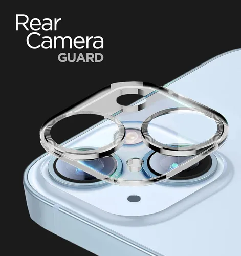 Vista 4 de magglass Vidrio templado para iPhone 15 Plus Protector de pantalla y protector de lente de cámara con aplicador (HD)