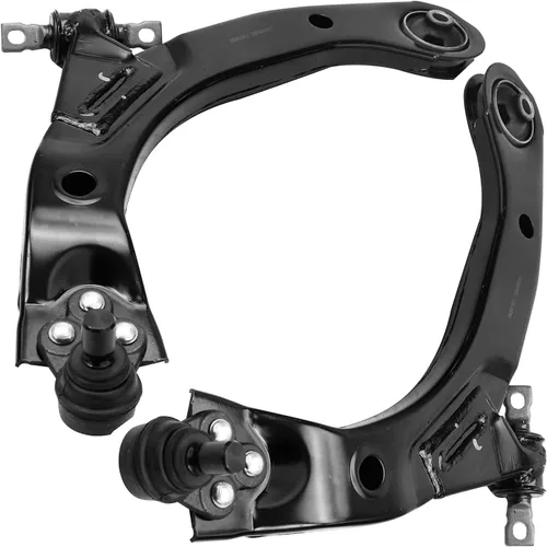 Vista 768 de Detroit Axle - Kit de suspensión delantera de 10 piezas para Hyundai Accent 2006-2011, 2 brazos de control inferiores, 4 barras de acoplamiento