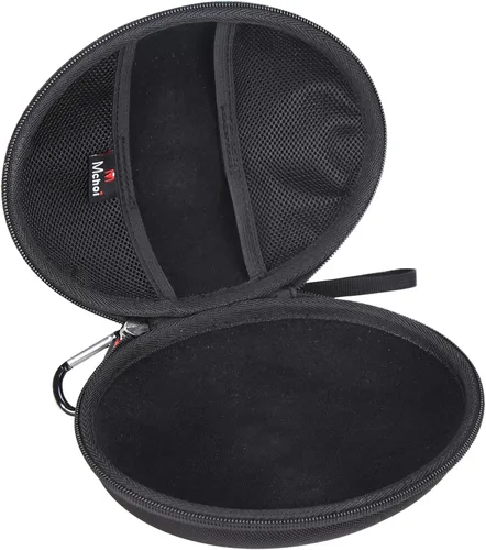 Vista 2 de Mchoi Funda portátil para auriculares Beats Solo3 / Studio3 / Solo2 / Solo Pro Bluetooth inalámbricos en la oreja, solo funda