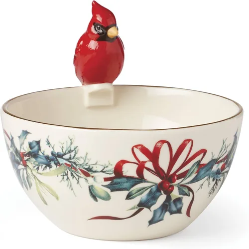 Vista 9 de Lenox 863973 Winter Greeting - Juego de tazas de 2 piezas Mr & Mrs (2 piezas), vasos navideños, alojamiento navideño
