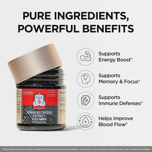 Vista 5 de Extracto concentrado de ginseng rojo coreano de 6 años, de Cheong Kwan Jang