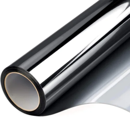 Vista 22 de Filmgoo Película de privacidad unidireccional para ventana, tratamiento de tinte de espejo diurno con control de calor UV, calcomanías de vinilo