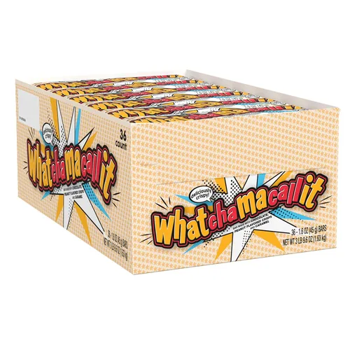 Vista 3 de Barrita de chocolate, de Whatchamacallit