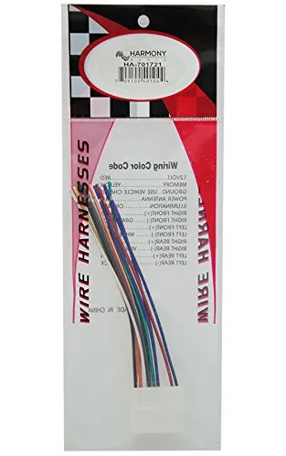 Vista 2 de Harmony Audio Adaptador de arnés de radio compatible con Honda S2000 HA-701721 2000-2009