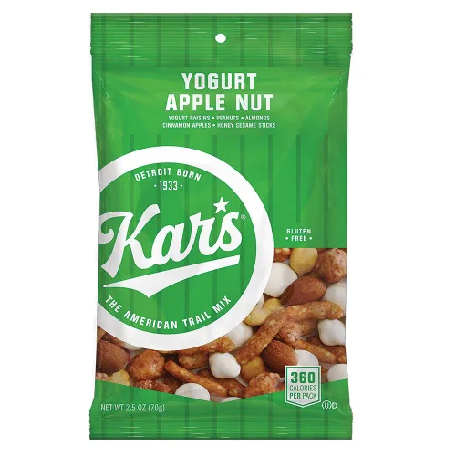 Vista 16 de Kar's Nuts Original Trail Mix, paquetes individuales de 1.5 onzas, paquete a granel de 72, aperitivos sin gluten
