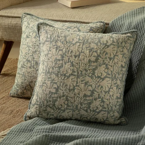 Vista 27 de Juego de 2 fundas de almohada decorativas (marrón ladrillo, 18 x 18 pulgadas (paquete de 2))