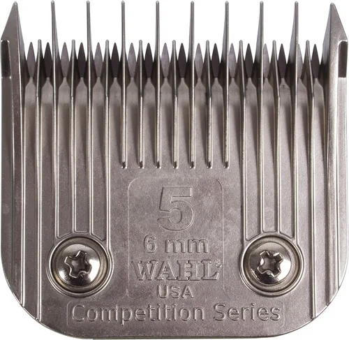 Vista 14 de Wahl Professional Animal 7F Full Medium Competition Series Cuchilla desmontable con longitud de corte de 4/25 pulgadas (2368-100)