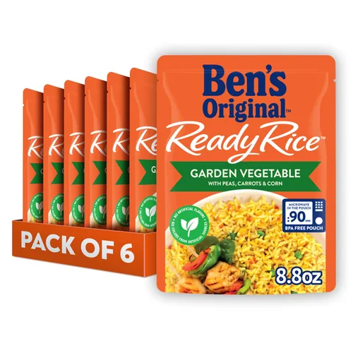 Vista 14 de BEN'S ORIGINAL Ready Rice - Paquete variado de arroz con sabor a pollo asado y estilo español, fácil cena acompañamiento, bolsa de 8.8 onzas