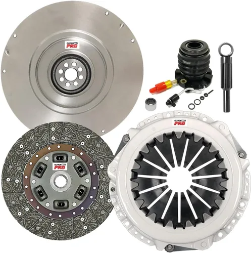 Vista 7 de ClutchMax PRO Performance Stage 2 Kit de embrague con volante compatible con 1993-12/1996 Explorer Ranger 1994-12/1996 Mazda B4000 1992-1994 Navajo