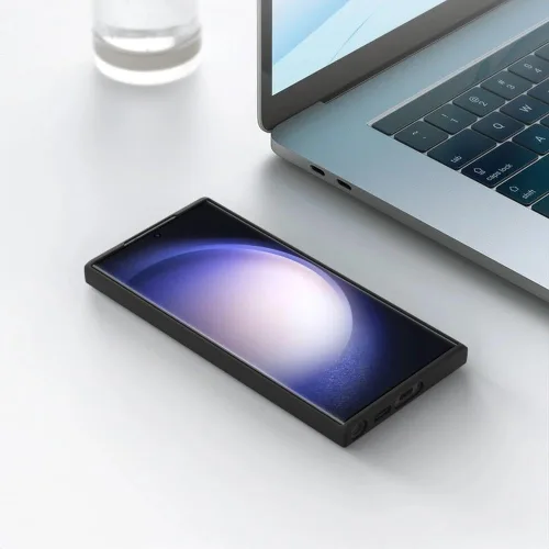 Vista 851 de Funda para Samsung Galaxy Note 8, color negro, resistente a los arañazos con tacto suave, delgada funda delgada para Samsung Galaxy Note 8