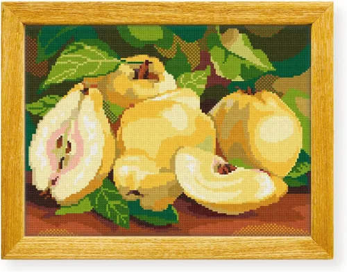 Awesome Pattern Studio Quince DS1023, Diamond Painting Kit, Diamond Art Kits for Adults, Full Drill 5D Diamond Dots Kits. All Items Included.