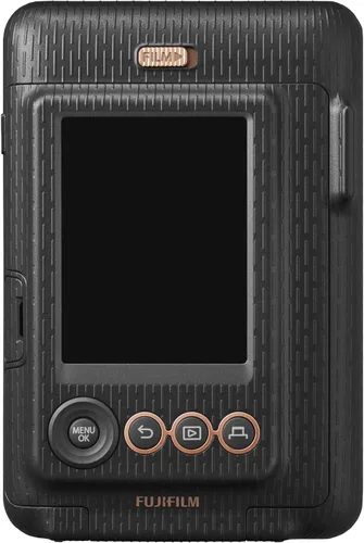 Vista 6 de Fujifilm Cámara instantánea híbrida Instax Mini Liplay - Elegante negro (renovada)