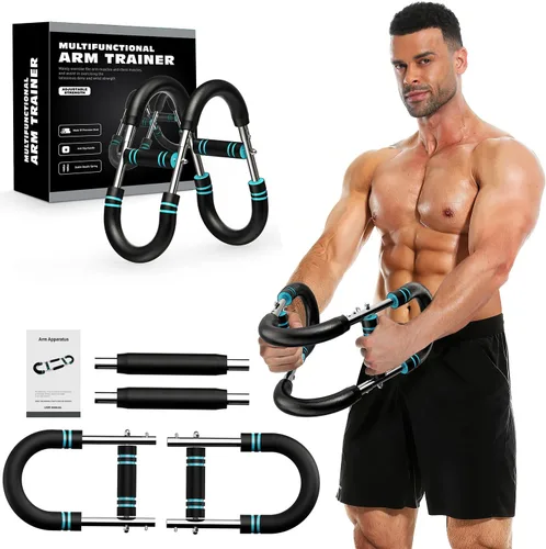Twister - Entrenador de brazo para hombre, equipo de entrenamiento de pecho ajustable para gimnasio en casa, constructor muscular y entrenamiento de