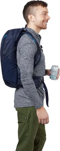 Vista 3 de Gregory Miko - Mochila de senderismo de 15 litros, talla única, color negro Negro Óptico