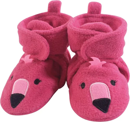 Hudson Baby Botines acogedores de vellón, unisex, para niños