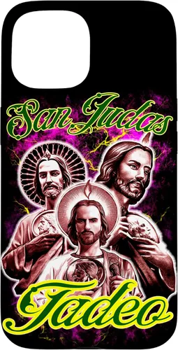 Vista 6 de San Judas Tadeo Santo patrón de las causas Jude El Apóstol - Carcasa para iPhone 17