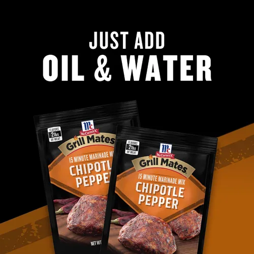 Vista 9 de McCormick Grill Mates Mezcla de adobo de pimienta Chipotle, 1.13 oz
