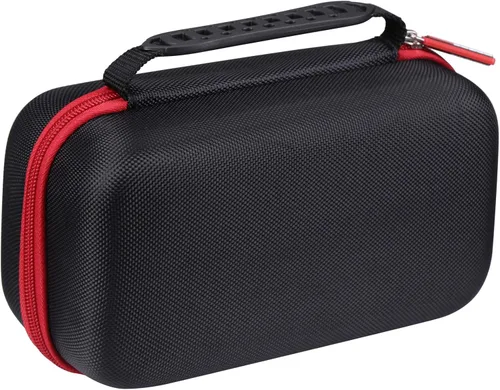 Vista 5 de FBLFOBELI Funda de viaje rígida compatible con cargador de batería inteligente totalmente automático de 5 amperios NOCO GENIUS5,5 Amp