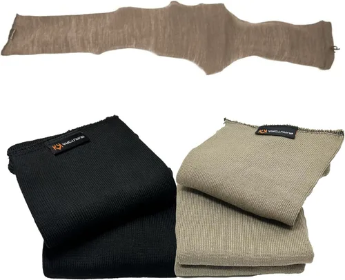 Vista 11 de Arcturus Fundas de Arma Tratadas con Silicona para Rifles, 6" Extra Anchas - Se Ajustan a Miras, Empuñaduras de Pistola y Accesorios Tácticos, 47" x