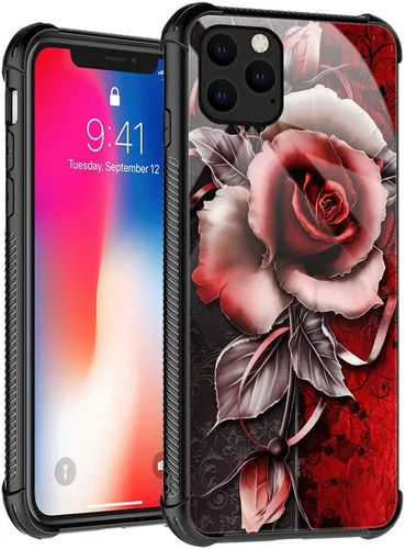 Vista 9 de Funda compatible con iPhone 12 Mini, diseño de mariposa en el espacio, compatible con funda para iPhone 12 Mini, para niñas y mujeres, a prueba