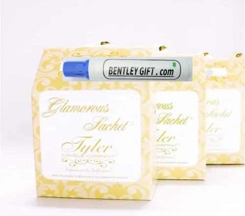 Vista 4 de Tyler Secadora de alto mantenimiento (bolsita (paquete de 2)) con bolígrafo quitamanchas Bentley