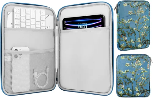 Vista 23 de MoKo Bolsa de manga para eReader de 6-7 pulgadas para ereader Colorsoft Signature Edition, totalmente nuevo 6 pulgadas ereader 11ª generación Negro