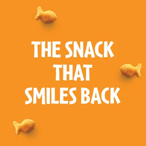 Vista 6 de Pepperidge Farm Goldfish - Galletas horneadas con queso cheddar, 1.5 onzas, paquete de 72