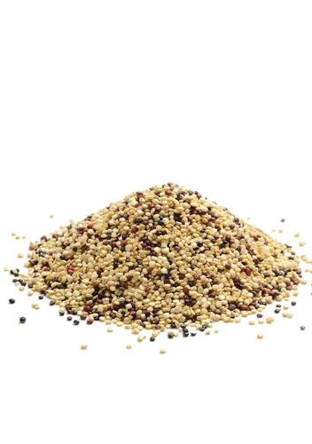 Vista 4 de Bob's Red Mill Quinua orgánica tricolor, 26 onzas (paquete de 4) Sin OMG, grano entero, vegano, kosher