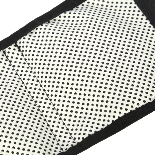 Vista 7 de ANGGREK Cinturón de soporte de cintura, nuevo cinturón de cintura negro autocalentable soporte lumbar soporte lumbar espalda espalda baja espalda