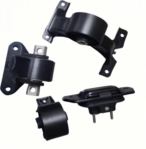 Vista 17 de Conjunto de soportes de motor 3 piezas compatible con 2006 2007 2008 2009 Fo-rd Fusion 2.3L/3.0L Mercury Milan A5473 A5381 A5474