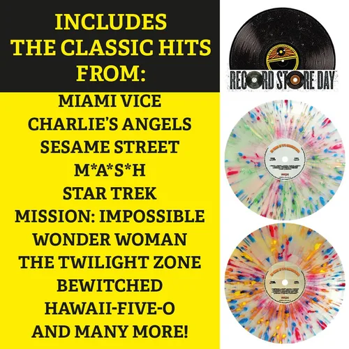 Vista 12 de 50 Years Of TV's Greatest Hits RSD exclusive (Color Swirl Vinyl)