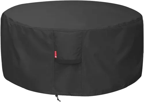 Vista 15 de SheeChung Cubierta para Hoguera para Solo Stove Bonfire Hoguera Exterior Sin Humo - Pequeña Redonda Impermeable Refugio de Poliéster 600D