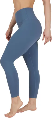 Vista 26 de 90 Degree By Reflex - Leggings de yoga con cintura alta, control de abdomen, pantalones de 7/8