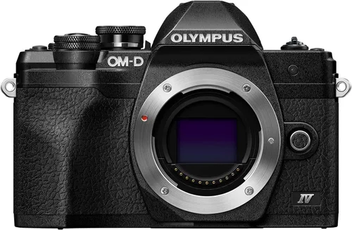 Vista 4 de Paquete de OM SYSTEM Olympus E-M10 Mark IV Plata Cámara del Sistema Micro Cuatro Tercios de 20MP Sensor Estabilización de Imagen de 5 Ejes Vídeo 4K