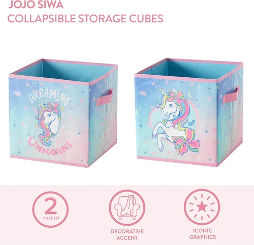 Vista 112 de Idea Nuova Marvel Avengers - Juego de dos espaciosos cubos de almacenamiento plegables, 10 x 10 pulgadas, Avengers / gris