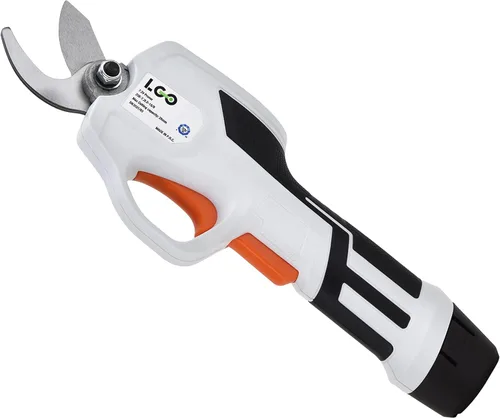 Vista 6 de LIGO Tijeras de Poda Inalámbricas de 7.2V para Cuidado de Jardín con Protección de Seguridad, Diámetro Máximo de Corte de 13mm incl. Batería
