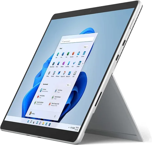 Microsoft Tablet Surface Pro 8, LTE, Intel i5-1145G7, 16 GB de RAM, SSD de 256 GB, gráficos Intel UHD, pantalla táctil de 13 pulgadas, computadora