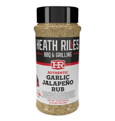 Vista 27 de Heath Riles BBQ Rub - Condimento Cítrico Simple, Receta Champion Pitmaster, Condimentos Legendarios Para Ahumar y Asar a la Parrilla, Más de 80