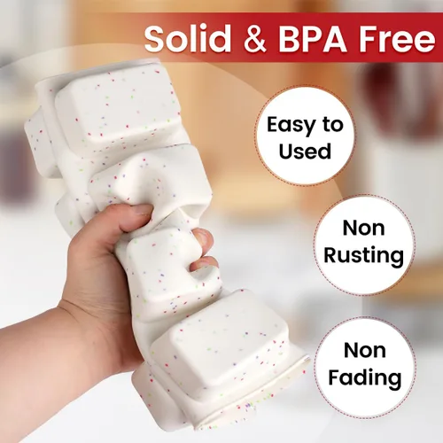 Vista 7 de Mini molde para pan, mini moldes de silicona para pan, 12 tazas para hornear mini pan, brownie, pan de maíz, tarta de queso, jabón antiadherente