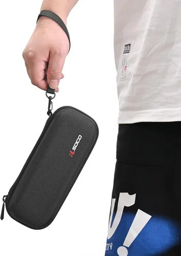 Vista 6 de RLSOCO Funda rígida para DJI Osmo Pocket 3 Creator Combo Diseño compacto con cremallera YKK y protección contra arañazos (solo funda)