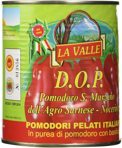 Vista 2 de La Valle San Marzano DOP Tomates, 1.75 libras (paquete de 5)