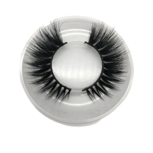 Vista 8 de The Original Collection, pestañas de visón 3D, pestañas esponjosas y de aspecto natural, dramáticas, hechas a mano, pestañas reutilizables, 1 par