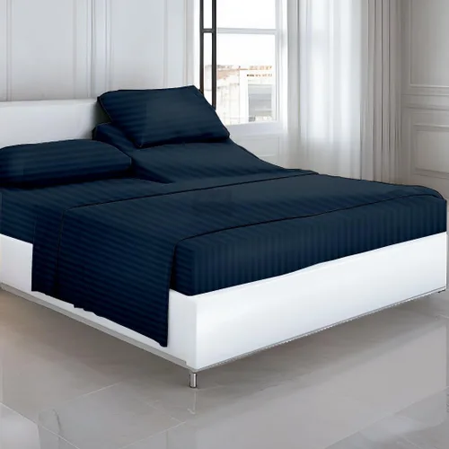 Vista 20 de Cottingon Juego de sábanas de 4 piezas para camas ajustables, 100% algodón egipcio de 34 pulgadas, hojas de cabeza flexible para dormir con números