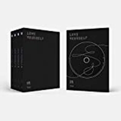 BTS-[Love Yourself 轉'Tear'] 3rd Album Random Ver CD+104p PhotoBook+20p Mini Book+1p PhotoCard+1p Staing PhotoCard+Pre-Order Benefit K-POP Sealed