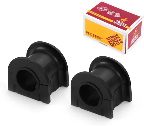 Vista 75 de Metrix Premium Chassis Parts - Kit de bujes de barra estabilizadora delantera de 2 piezas para Jeep Cherokee 1991-2001, Comanche 1991-1992, Grand
