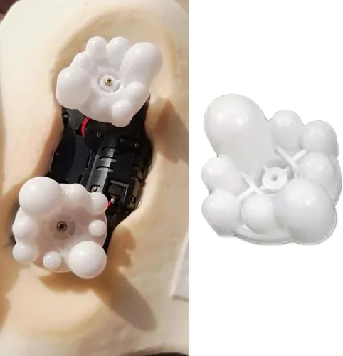 Vista 5 de Masajeador de espalda de repuesto de bola giratoria de 8 puntos de mecanismo de rodillo para masajeador de espalda y cuello con silla de masaje