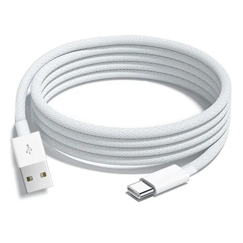 Vista 13 de Cable tejido corto de 1.5 pies para iPhone 17/16E/16/15, cable cargador CarPlay de USB A a USB C para iPhone 17Air, 15 16 17 Pro Max, 15/16 Plus