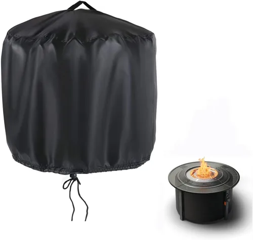 Vista 19 de Cubierta de estufa de pellets para GARDENFLARE, impermeable 10x5x51in